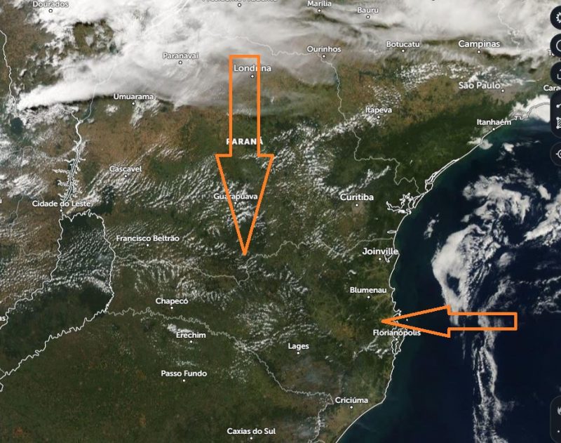 Alerta da Defesa Civil mostra chances de fenômenos extremos no Estado 
