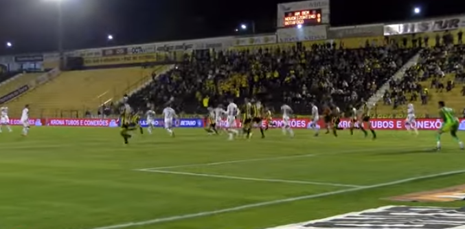 Gol de Guilherme Madruga concorre ao Pr&ecirc;mio Pusk&aacute;s – Foto: BotafogoTV