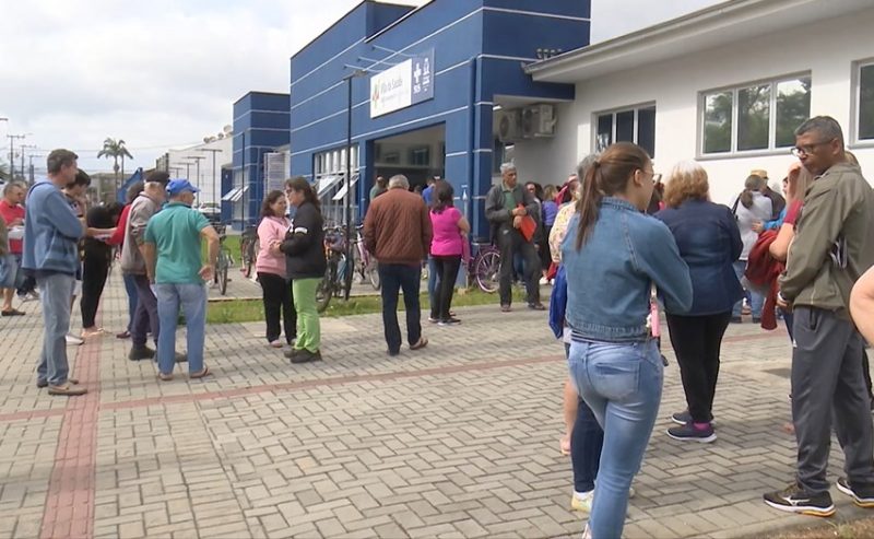 Mais de 500 pessoas passaram pelo local na manh&atilde; desta sexta-feira (1&ordm;) – Foto: Jonathan Rocha/NDTV