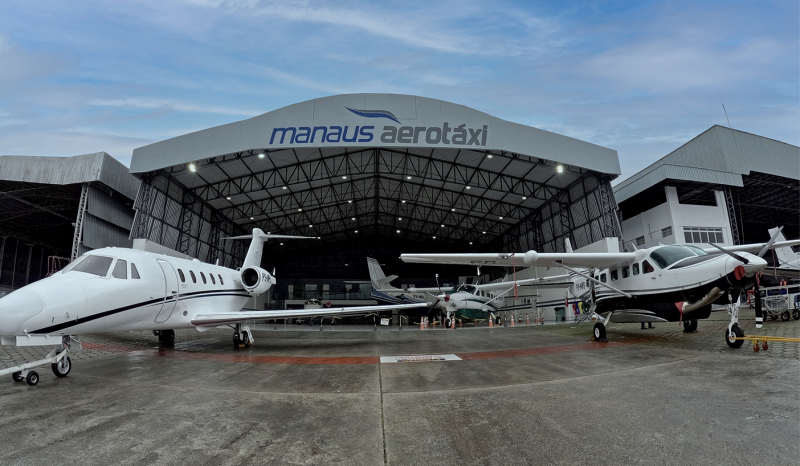 Empresa lamenta o ocorrido – Foto: Manaus Aerot&aacute;xi/Divulga&ccedil;&atilde;o/ND