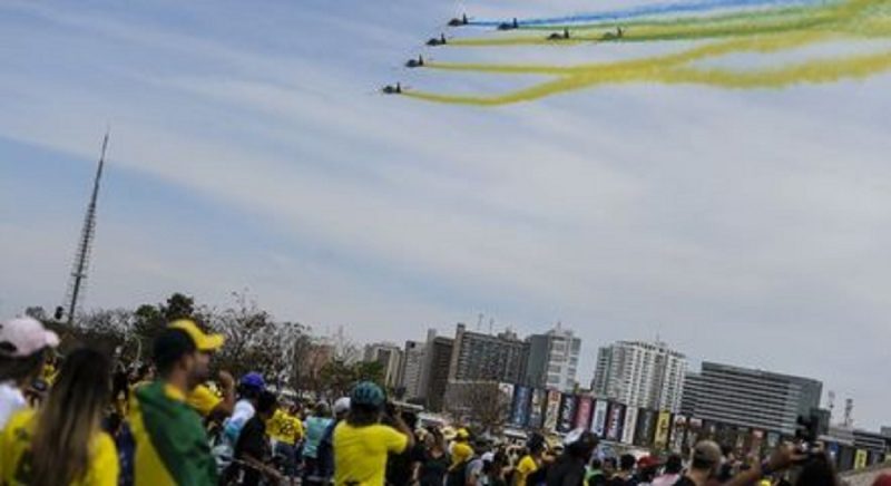 Desfile militar de 7 de Setembro ocorre nesta quinta em Brasília