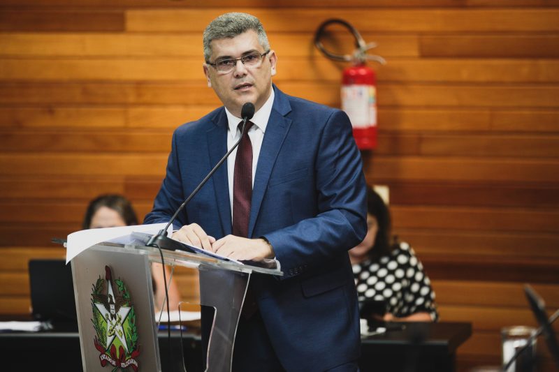 M&eacute;dico Marcelo Lemos dos Reis – Foto: Ag&ecirc;ncia Alesc