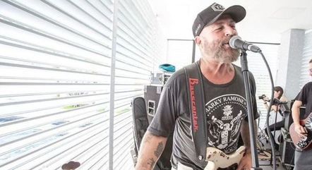 Mingau foi baleado na cabeça