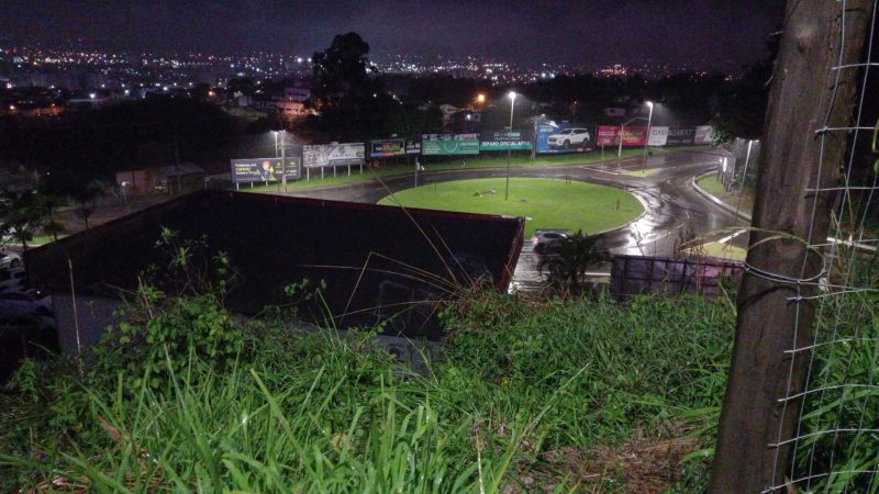 Segundo a PM, local &eacute; de dif&iacute;cil acesso – Foto: Pol&iacute;cia Militar