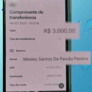 Mulher paga 18 mil para matar marido – Foto: Reprodu&ccedil;&atilde;o Record TV