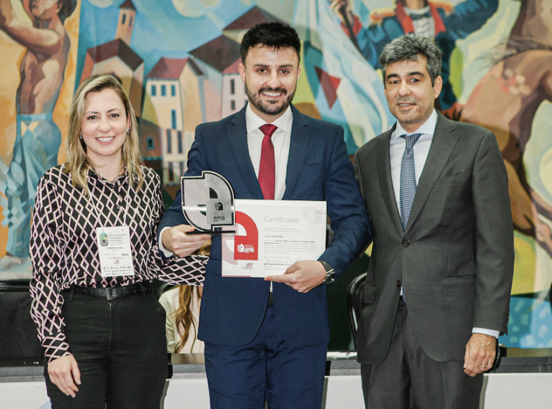 NDTV ganhou pr&ecirc;mio nacional – Foto: Divulga&ccedil;&atilde;o/ND