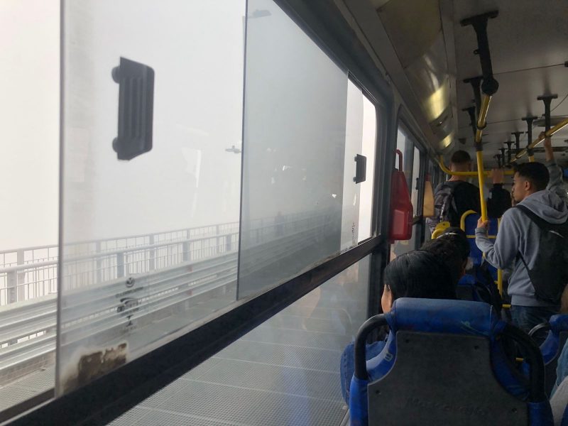 Ilha de Florianópolis não ‘carrega’ e ‘desaparece’ nesta segunda-feira