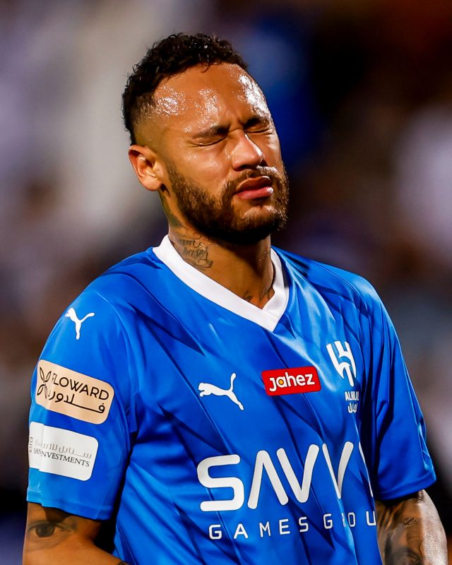 Neymar lamenta p&ecirc;nalti perdido – Foto: Divulga&ccedil;&atilde;o