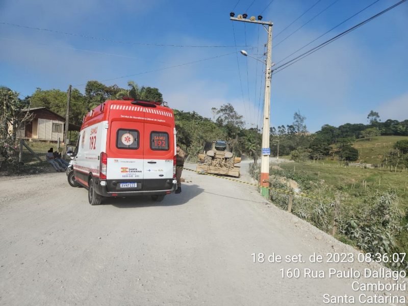 Homem morreu no local do acidente – Foto: Reprodu&ccedil;&atilde;o/NDTV
