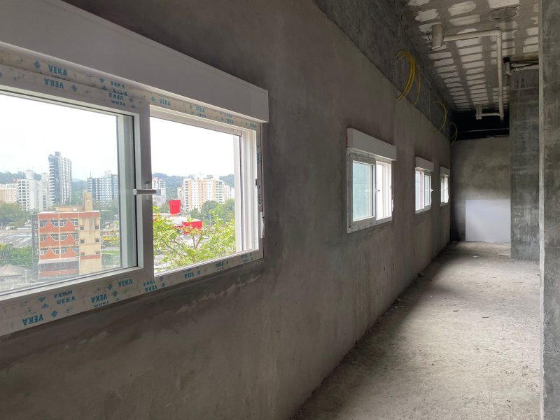 Estrutura de internação com alto padrão de hotelaria deverá ser entregue em aproximadamente 180 dias pelo hospital 