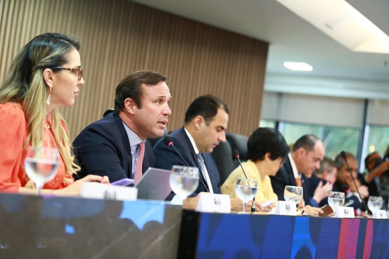 Of&iacute;cio foi enviado imediatamente ap&oacute;s o Tribunal retirar os julgamentos referentes aos atos de 8 de janeiro da pauta presencial do Pleno do STF. – Foto: Divulga&ccedil;&atilde;o/OAB/ND