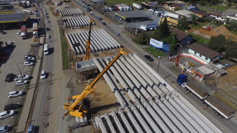 Trechos da BR-470 no Vale do Itajaí têm alterações no trânsito nesta quarta-feira (25) - Foto: Divulgação/Reprodução/ND