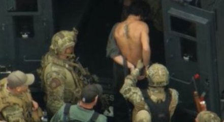 Cavalcante foi condenado &agrave; pris&atilde;o perp&eacute;tua por matar a ex-namorada Deborah Evangelista Brand&atilde;o – Foto: Reprodu&ccedil;&atilde;o/@policyscoop/ND