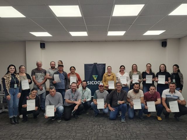 Participaram 19 agricultores do munic&iacute;pio – Foto: Epagri/ND