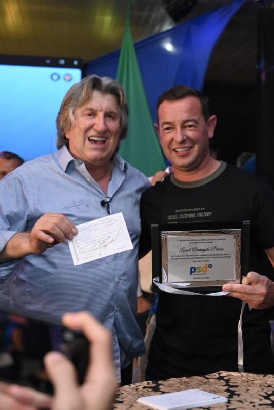 Pavan fez carreira no PDT e no PSDB – Foto: Divulga&ccedil;&atilde;o