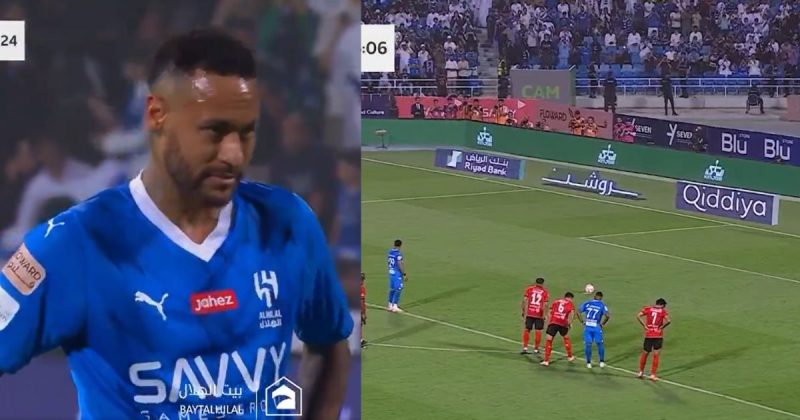 Neymar marca seu primeiro gol pelo Al Hilal; veja o lance