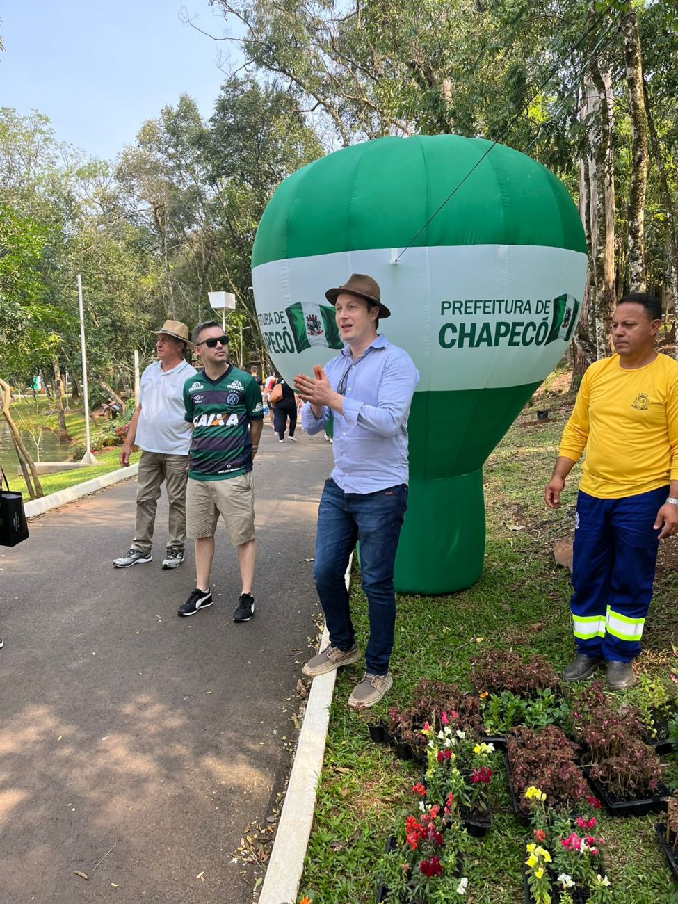 A atividade de sábado (23) conta com a participação da Secretaria de Desenvolvimento Sustentável e Obras Estruturantes, Secretaria de Desenvolvimento Rural e Secretaria de Serviços Urbanos e Zeladoria. - PMC/Reprodução/ND