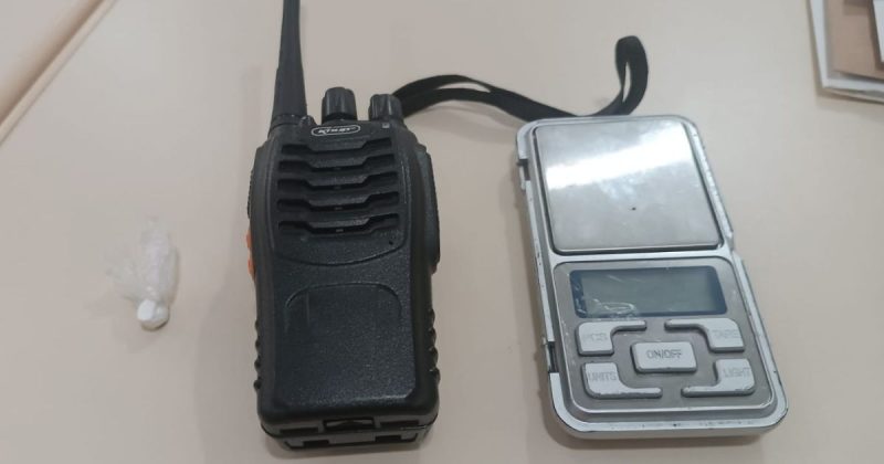 Pol&iacute;cia Militar, Civil, Celesc e Defesa Civil participaram da a&ccedil;&atilde;o. – Foto: PMSC/Divulga&ccedil;&atilde;o/ND