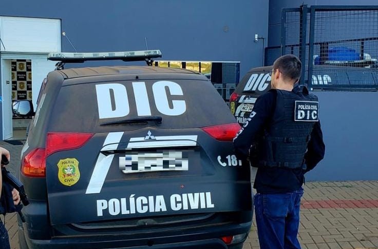 O homem foi encaminhado para a Penitenciária de Chapecó. 