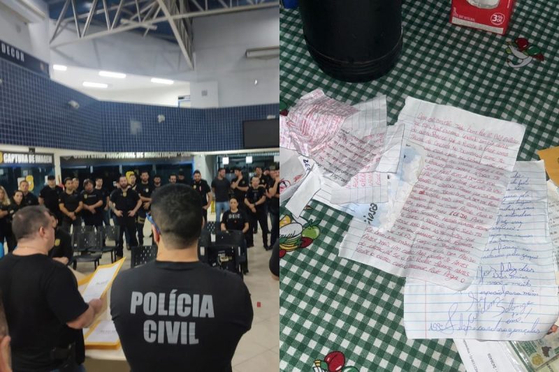 Around 150 police officers took part in Operation Torres – Photo: Civil Police/Disclosure/ND