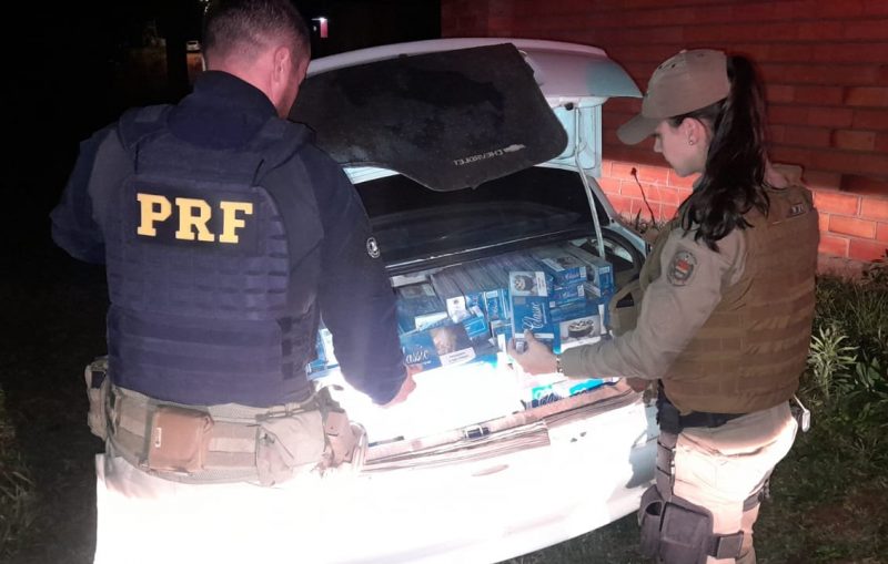 O pedestre foi atropelado no Paraná, conforme a PM. 