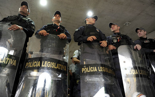 Pol&iacute;cia Legislativa atua na C&acirc;mara Federal – Foto: Divulga&ccedil;&atilde;o