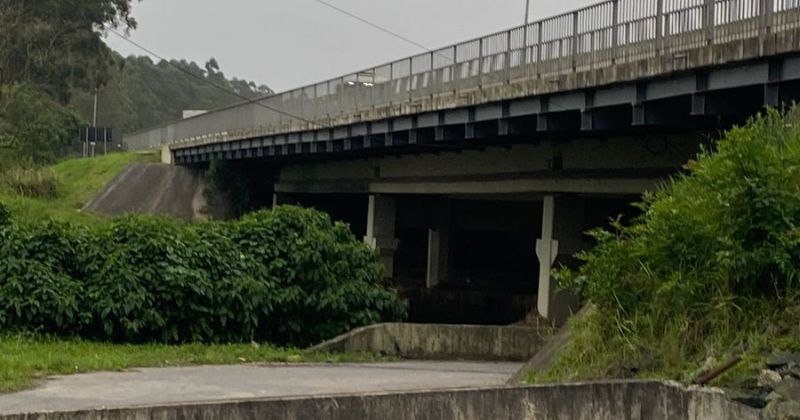 Detentos foram encontrados embaixo de ponte