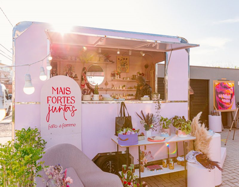 Pop up store da Fatto a Femme