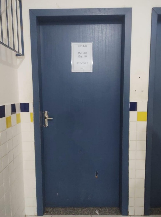 Adolescente foi levada para a delegacia – Foto: Reprodu&ccedil;&atilde;o/GM