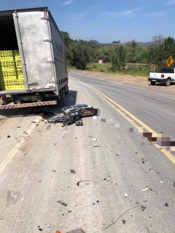 Homem fica gravemente ferido após acidente em Pouso Redondo 