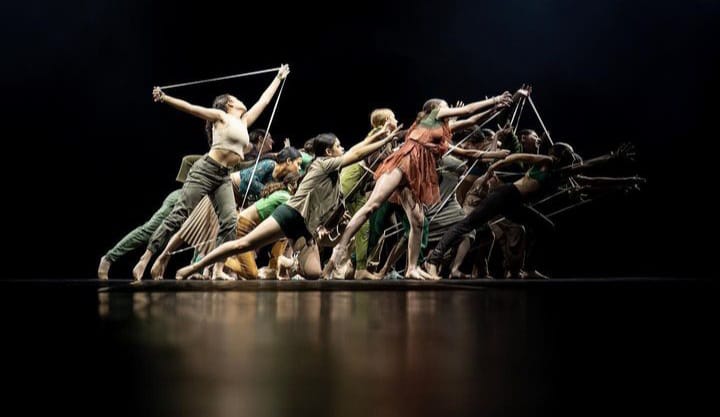 A companhia conquistou 10 trof&eacute;us, das 11 coreografias aprovadas para o festival – Foto: Prefeitura de Xanxer&ecirc;/Divulga&ccedil;&atilde;o/ND