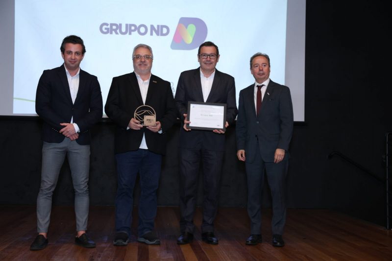 Grupo ND foi premiado por projeto autossustent&aacute;vel de energia – Foto: Andr&eacute; Kopsch/ND