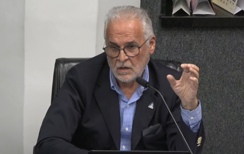 Presidente da Casan respondeu perguntas sobre o acidente registrado em Florianópolis