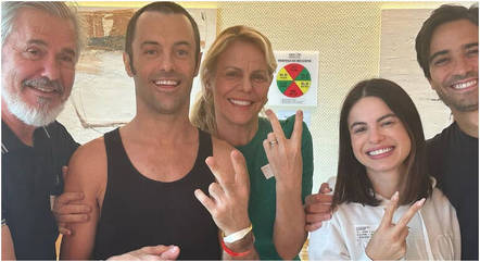 A m&atilde;e de Kayky Brito diz que foram dias de muito sofrimento – Foto: @sanksbrito/Instagram/Reprodu&ccedil;&atilde;o/ND