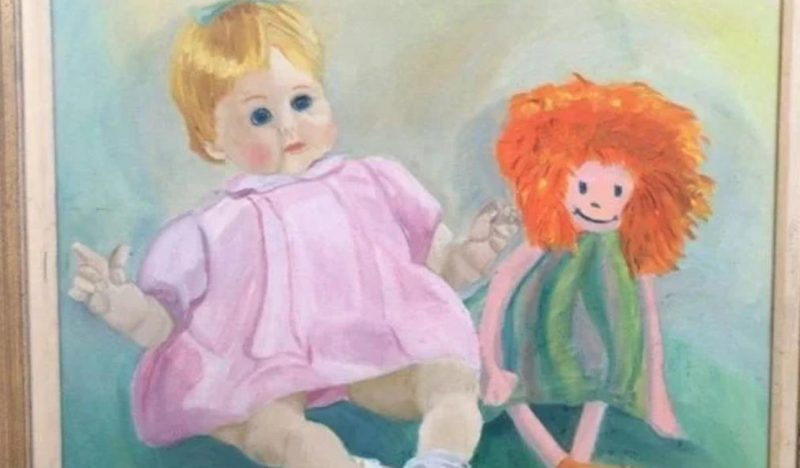 O homem, que se diz amaldiçoado, afirma que, depois de comprar a obra de arte, foi acometido por doença, solidão, insônia e inquietação