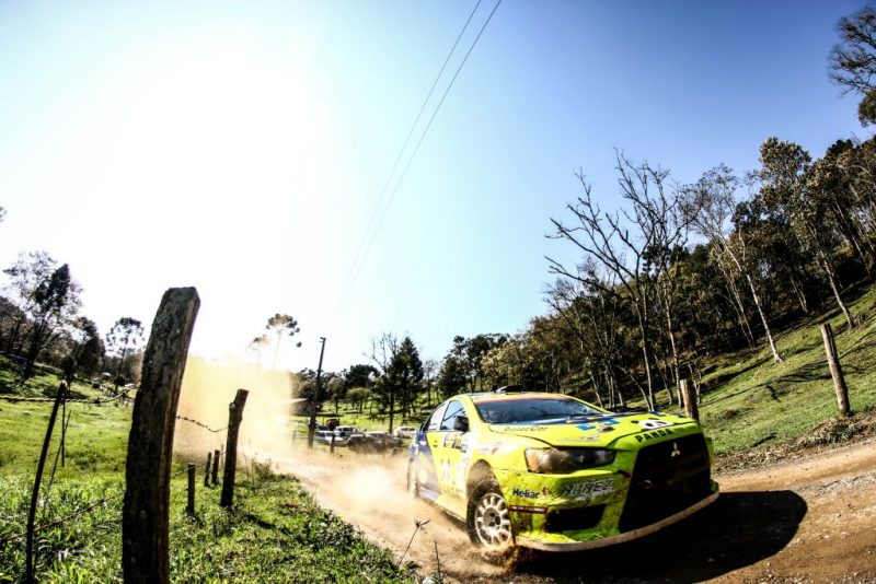 Quinta etapa do Campeonato Brasileiro, Rally Rio Negrinho aconteceu no fim de semana