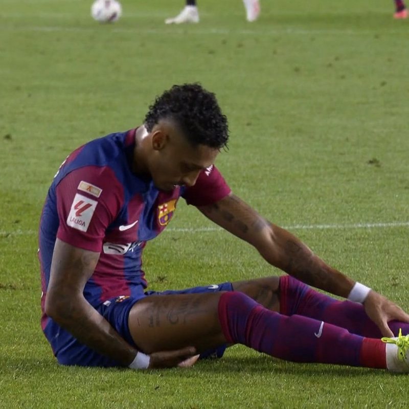 Ex-Ava&iacute;, Raphinha vive drama no Barcelona – Foto: Barcelona/Divulga&ccedil;&atilde;o