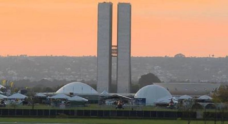 Governo montou estrutura para o desfile na Esplanada dos Ministérios e espera cerca de 30 mil pessoas no desfile de 7 de Setembro