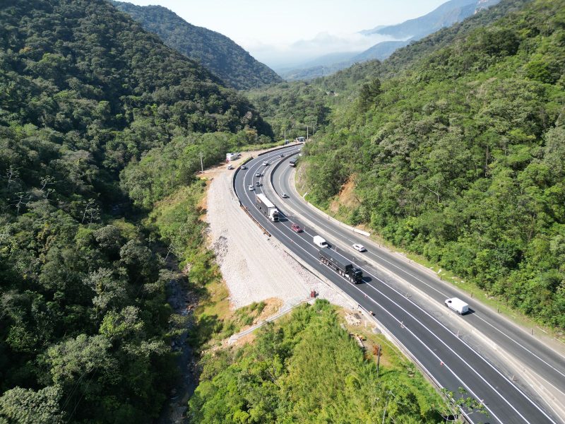 Obras na BR-376 foram finalizadas