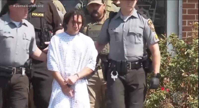 Brasileiro Danilo Cavalcante foi capturado pela Polícia dos Estados Unidos após 14 dias 