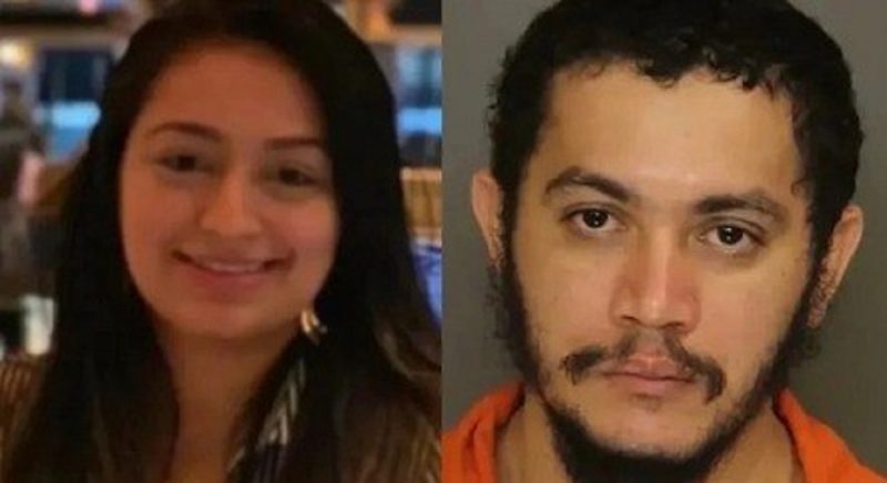 Danilo Cavalcante matou a namorada e foi condenado &agrave; pris&atilde;o perp&eacute;tua – Foto: Reprodu&ccedil;&atilde;o/ Redes sociais e Departamento pol&iacute;cia Chester County.