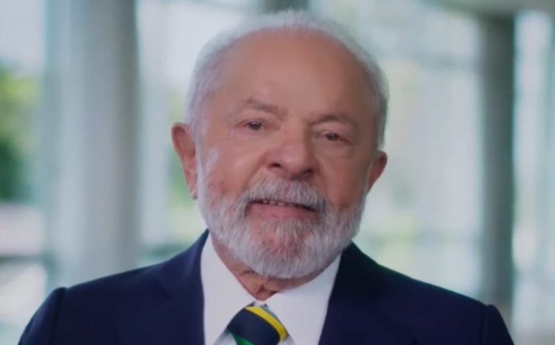 Pronunciamento de Lula à nação celebrou o dia 7 de Setembro, independência do Brasil