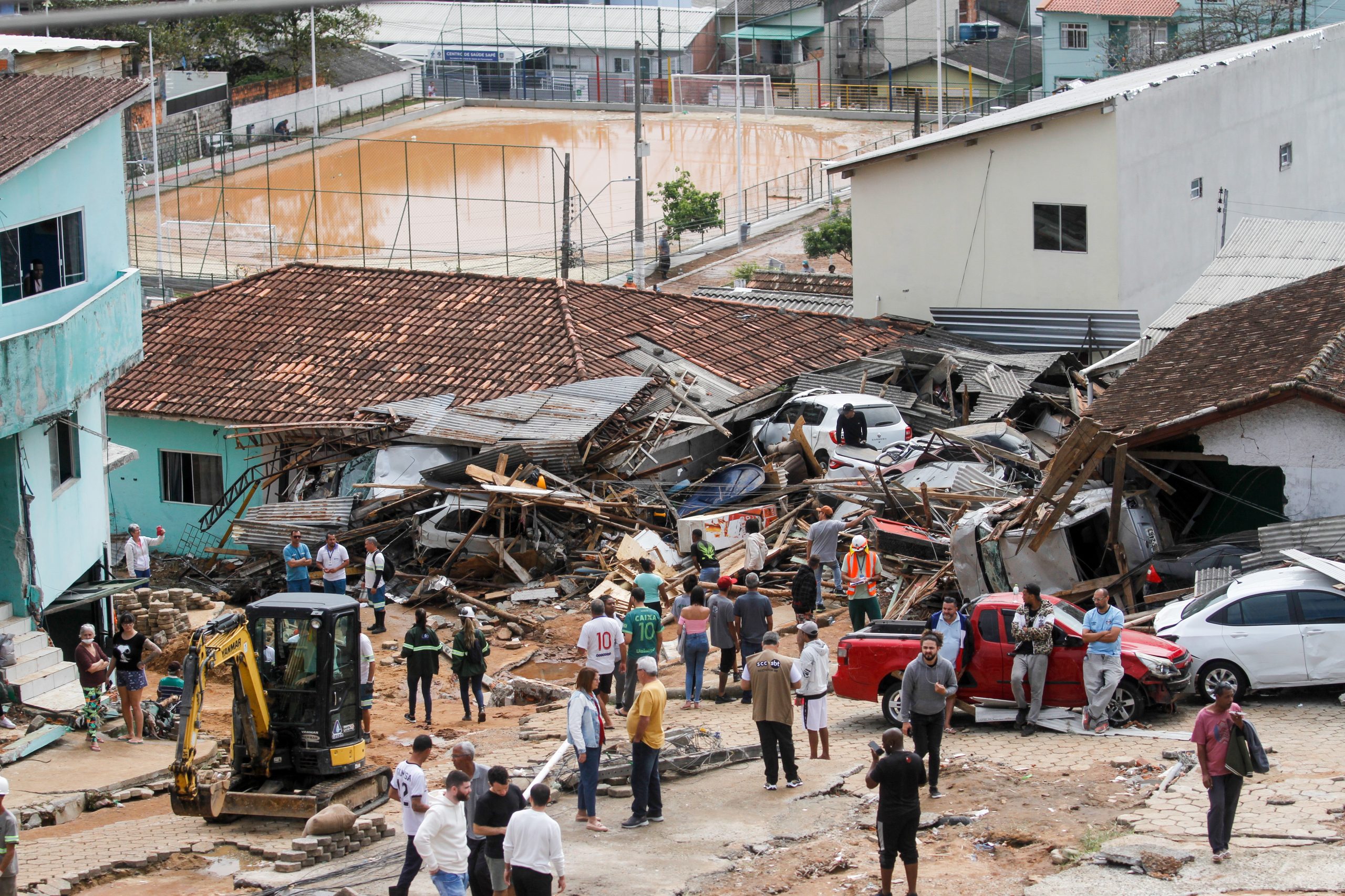 Leo Pereira - Proprietário da empresa - Leo construtora e saneamento