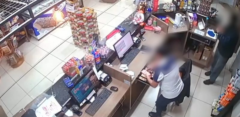 Autores de roubos em postos de combustíveis são procurados pela Polícia Civil em Rio do Sul