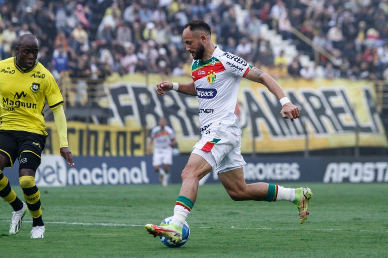 S&atilde;o Bernardo x Brusque – S&eacute;rie C do Campeonato Brasileiro – Foto: Lucas Gabriel Cardoso/Brusque FC/ND