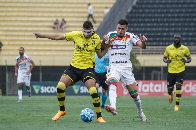 São Bernardo x Brusque - Série C do Campeonato Brasileiro