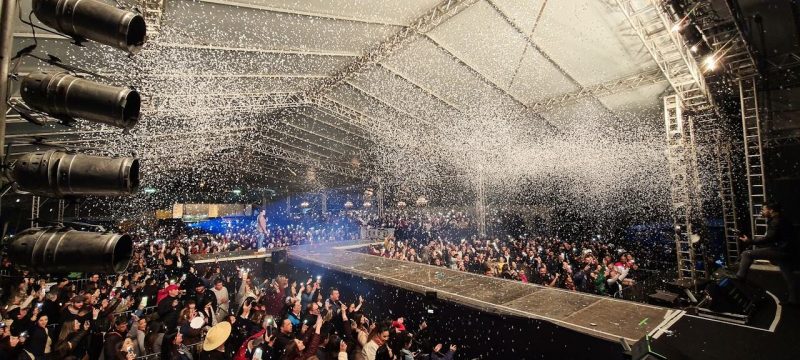 A 23&ordf; Festa Nacional da Ma&ccedil;&atilde; traz para S&atilde;o Joaquim cinco shows nacionais – Foto: Prefeitura de S&atilde;o Joaquim/Divulga&ccedil;&atilde;o