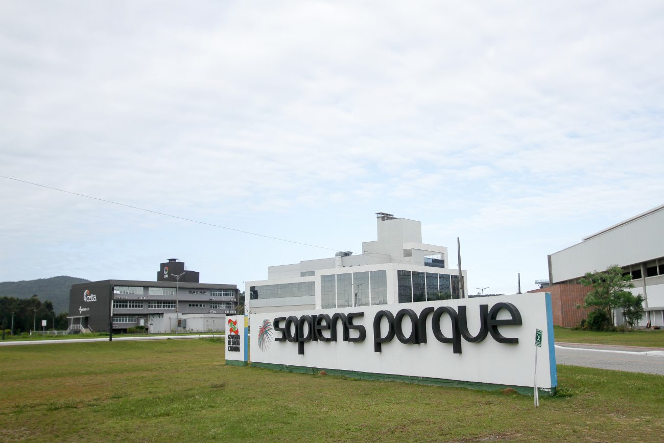 Sede do Sapiens Parque, que recebe empresas que podem ser beneficiadas em edital para startups