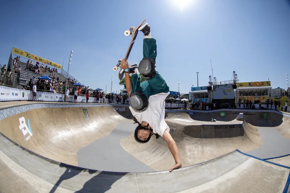 Novidade nos Joguinhos Abertos, Skate terá joinvilense Pedro Gael