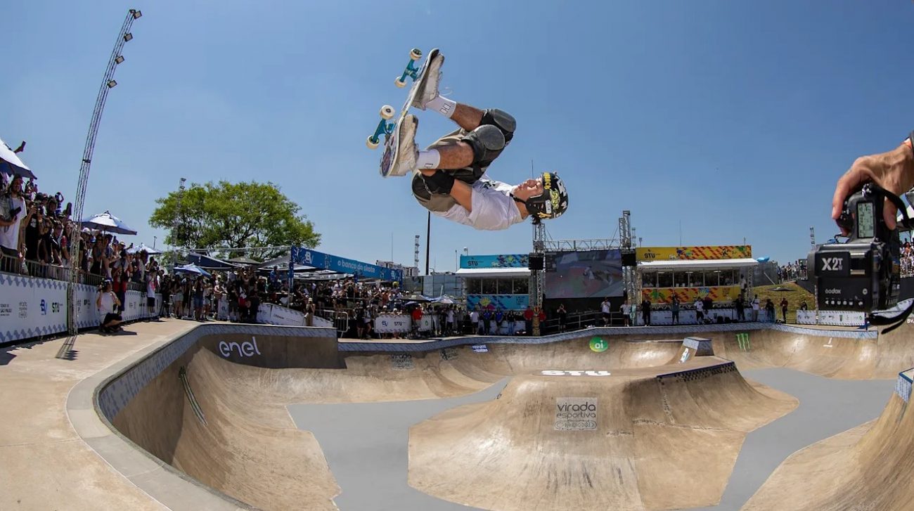 Novidade nos Joguinhos Abertos, Skate terá joinvilense Pedro Gael